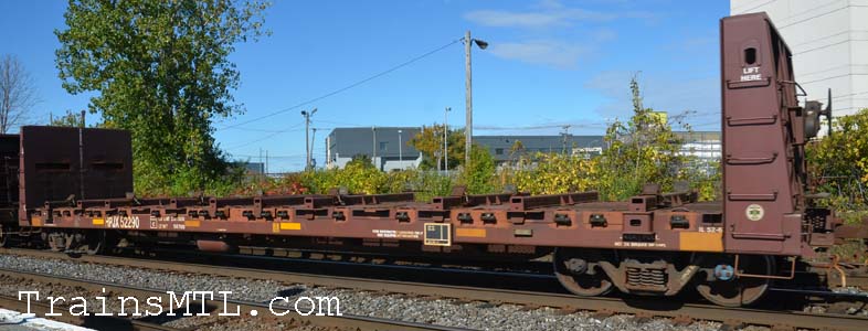 Car/wagon HPJX52290 left side / coté gauche